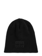 Tjm Heritage Skull Beanie Accessories Headwear Beanies Black Tommy Hilfiger