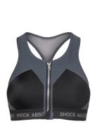 Infinity Power Bra Sport Women Sport Clothing Sport Bras - All Black Shock Absorber