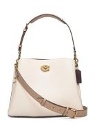 Willow Shoulder Bag Designers Small Shoulder Bags-crossbody Bags Cream Coach