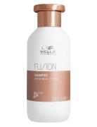 Wella Professionals Fusion Intense Repair Shampoo 250 Ml Shampoo Nude Wella Professionals