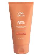 Wella Professionals Invigo Nutri Enrich Frizz Control Cream 150 Ml Styling Cream Hårprodukt Nude Wella Professionals