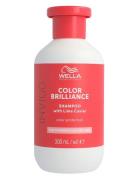 Wella Professionals Invigo Color Brilliance Shampoo Fine Hair 300 Ml Shampoo Nude Wella Professionals