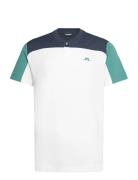 Michael Polo Sport Men Sport Clothing Sport Tops Sport Polos Sport Short-sleeved Polos White J. Lindeberg