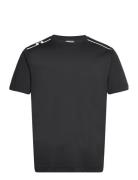 Lio T-Shirt Sport Men Men Sports Clothes Sport Tops Sport T-Skjorte Black J. Lindeberg