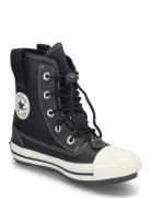 Chuck Taylor All Star Berkshire Wp Boot Sport Sneakers High-top Sneakers Black Converse