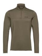 Gain Midlayer M Sport Sweatshirts & Hoodies Fleeces & Midlayers Khaki Green Craft