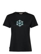 W Mer 150 Tech Lite Ss Tee Pow Sport Sport Clothing Sports Tops & T-shirts Sport T-Skjorte Black Icebreaker