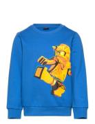 Lwscout 704 - Sweatshirt Tops Sweatshirts & Hoodies Sweatshirts Blue LEGO Kidswear