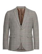 Mageorge F Suits & Blazers Blazers Single Breasted Blazers Grey Matinique