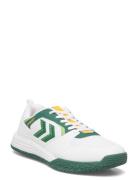 Piii Power Play Pro Lc Jr Shoes Sports Shoes Running-training Shoes White Hummel