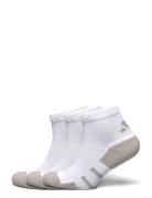 Ess Cc Qrt 3P Sport Sport Clothing Sport Socks White Adidas Performance