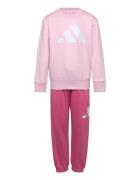 Lk Bl Fl Jog Sets Sweatsuits Pink Adidas Sportswear