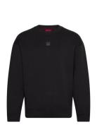 Dettil Tops Sweatshirts & Hoodies Sweatshirts Black HUGO