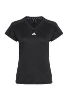 We Min T Sport Women Sport Clothing Sports Tops & T-shirts Sport T-Skjorte Black Adidas Performance