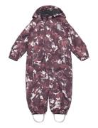 Lwjojo 701 - Snowsuit Outerwear Coveralls Snow-ski Coveralls & Sets Purple LEGO Kidswear