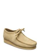 Wallabee G Desert Boots Snøresko Beige Clarks Originals