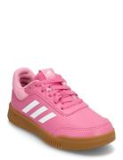 Tensaur Sport 2.0 K Sport Sneakers Low-top Sneakers Pink Adidas Sportswear