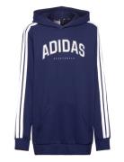 J C Colleg Hd Tops Sweatshirts & Hoodies Hoodies Navy Adidas Sportswear