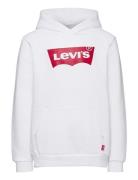 Levi's® Batwing Screenprint Hooded Pullover Tops Sweatshirts & Hoodies Hoodies White Levi's