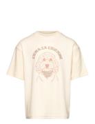 Cammisk T-Shirt Tops T-Kortærmet Skjorte Cream Sofie Schnoor Young