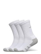 Ess Cc Crew 3P Sport Women Sport Clothing Sport Socks White Adidas Performance