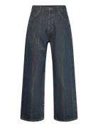 Astro Loose Baggy Jeans Bottoms Jeans Relaxed Blue Weekday