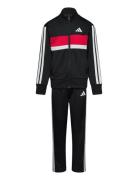 Lk 3S Tib Ts Sets Tracksuits Black Adidas Sportswear