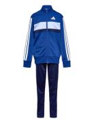 J 3S Tiberio Ts Sport Tracksuits Blue Adidas Sportswear