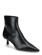 Kitten Heel Ankle Boots Shoes Boots Ankle Boots Ankle Boots With Heel Black Mango