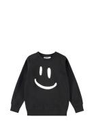 Mike Tops Sweatshirts & Hoodies Sweatshirts Black Molo