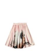 Brisali Dresses & Skirts Skirts Midi Skirts Pink Molo