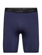 Hml First Performance Tight Shorts Sport Shorts Sport Shorts Blue Hummel