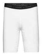 Hml First Performance Tight Shorts Sport Shorts Sport Shorts White Hummel