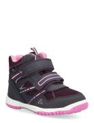 Kasuri High-top Sneakers Black Leaf