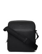 Crosstown_Ns Pocket Bags Crossbody Bags Black BOSS