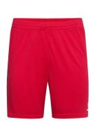 Hmlauthentic Pl Shorts Sport Sport Clothing Sport Shorts Sport Training Shorts Red Hummel