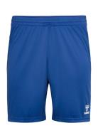 Hmlauthentic Pl Shorts Sport Sport Clothing Sport Shorts Sport Training Shorts Blue Hummel