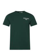 Borg Essential 1 T-Shirt Sport Men Men Sports Clothes Sport Tops Sport T-Skjorte Green Björn Borg