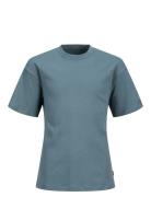 Jjeurban Edge Tee Ss O-Neck Noos Jnr Tops T-Kortærmet Skjorte Blue Jack & J S