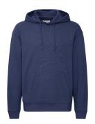 Bhbrody Sweatshirt Hood Tops Sweatshirts & Hoodies Hoodies Navy Blend