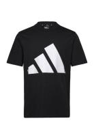 M Bl Sj T Sport Men Men Sports Clothes Sport Tops Sport T-Skjorte Black Adidas Sportswear