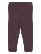 Leggings Wool Bottoms Leggings Brown Huttelihut