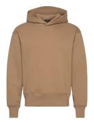 Standard Hood Sweat Tops Sweatshirts & Hoodies Hoodies Beige Mads Nørgaard