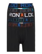 Cr7 Boy's Trunk 5-Pack Night & Underwear Underwear Underpants Black CR7