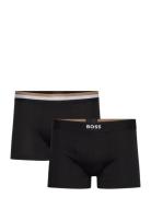 Trunk 2P Gift Boxershorts Black BOSS