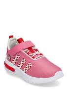 Racer Tr23 Minnie El I Sport Sneakers Low-top Sneakers Pink Adidas Sportswear