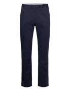 Stretch Straight Fit Washed Chino Pant Bottoms Trousers Chinos Navy Polo Ralph Lauren