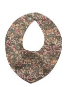 Bib In Liberty Fabric Baby & Maternity Care & Hygiene Dry Bibs Green Huttelihut