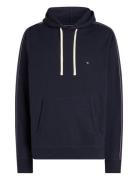 Global Stripe Hoody Tops Sweatshirts & Hoodies Hoodies Navy Tommy Hilfiger