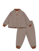 Liv Thermo Set - Mini Outerwear Thermo Outerwear Thermo Sets Beige Nuuroo